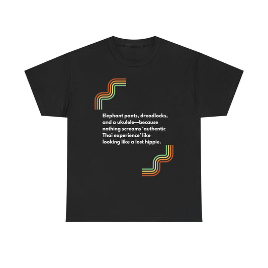 Funny Cotton Tee #Thailand