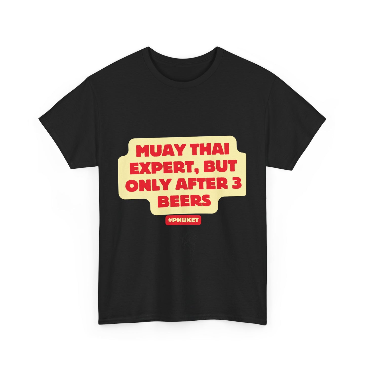 "uay Thai Expert After 3 Beers Funny Tee