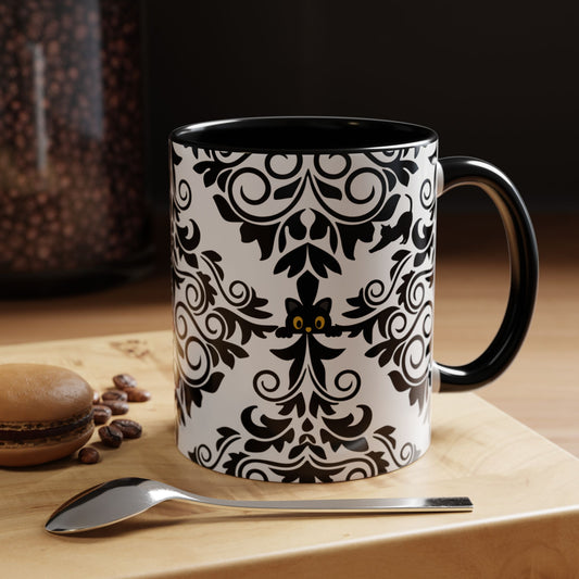 Hidden Black Cats Mug – A Whisker of Mystery with Every Sip